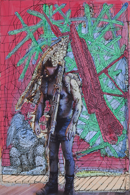 Works on Paper I - Untitled