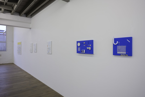 low fixed media show - Installation view