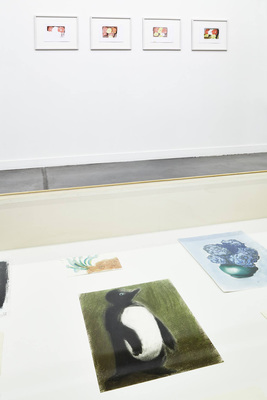 Cristof Yvoré - Dessins - Installation view