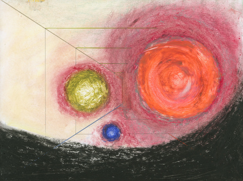 On Mars the Rising Sun is Blue - Drie Bollen (Three Balls)