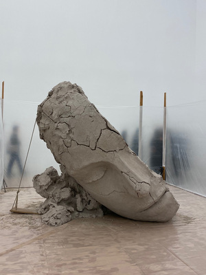 Double Silence - Installation view