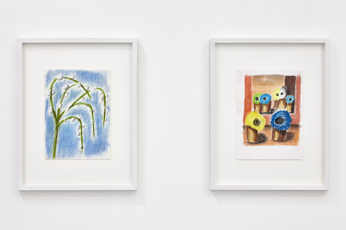 Cristof Yvoré - Dessins - Installation view