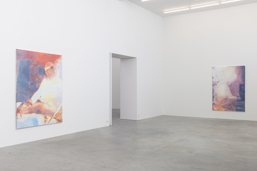 Twice - Installation view