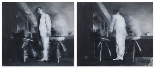 Johannes Kahrs - Johannes Kahrs - untitled (man in bar)