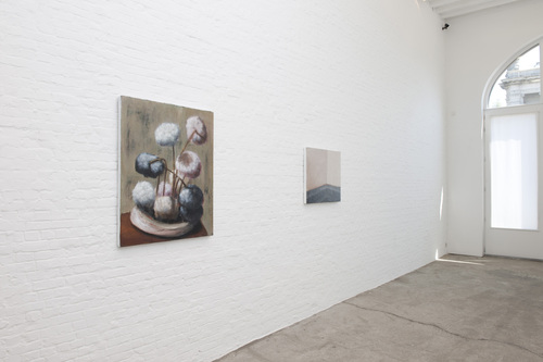 Cristof Yvoré - Installation view