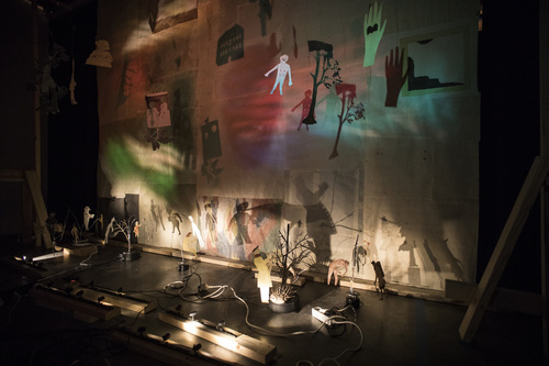 Why is Everything a Rag? - Installation view