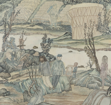 Great news comes from the collective farm - Yun-Fei Ji - The Production Team