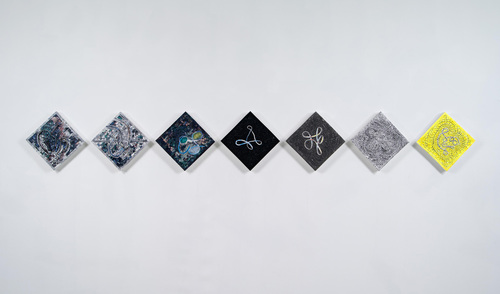 Soul Mapping - Seven Loops For Elizabeth Murray