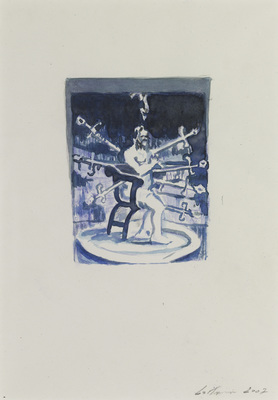 Les Revenants - Luc Tuymans - The Spiritual Exercises 1