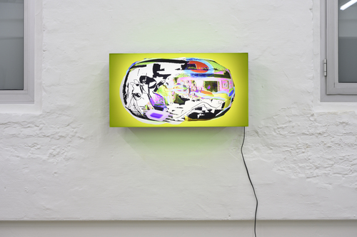 Placenta Saturnine Bercail - Installation view