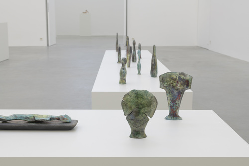 Silent Dance - Grace Schwindt - Installation view