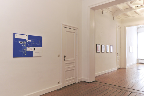 Artists of the gallery - Installation view