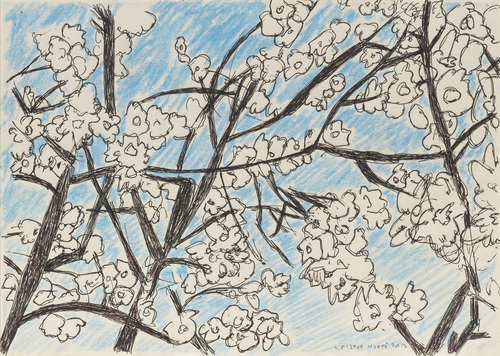 Works on Paper I - Untitled