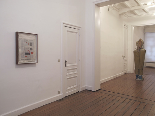 Mark Manders - Installation view
