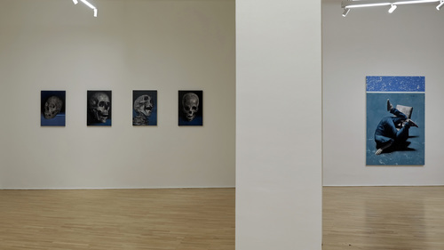 The Light of Recent Events - Installation view