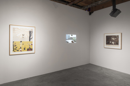 Why is Everything a Rag? - Installation view