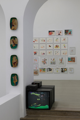 Serving Compressed Energy with Vacuum - Installation view