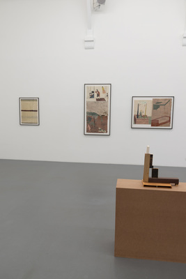 Pour ne pas dormir - Installation view