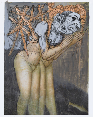 Works on Paper I - Untitled