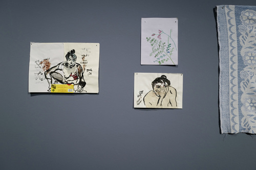 MOUNIRA AL SOLH - 13 APRIL, 13 APRIL, 13 APRIL - Installation view