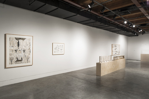 Why is Everything a Rag? - Installation view