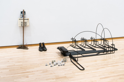 Storage and Display - Installation view