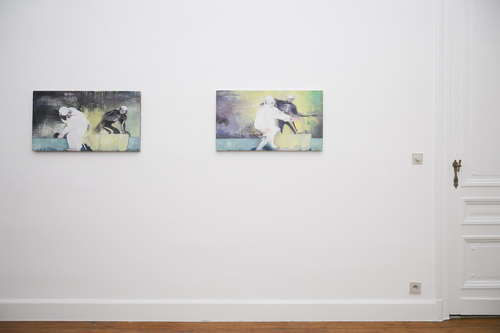 40 Years Zeno X Gallery - the nineties - Installation view