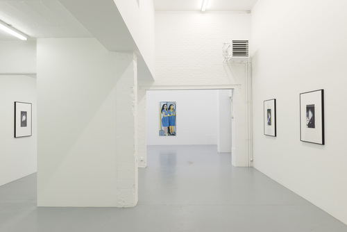 Twice - Installation view