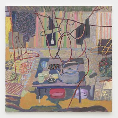 Together - Yun-Fei Ji - Inside the Tarp Tent