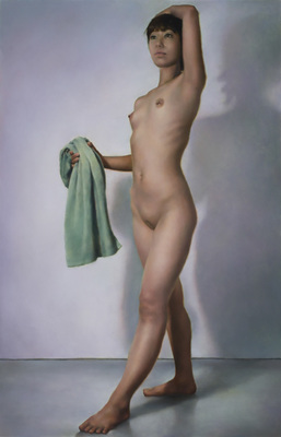 luminol - Naoto Kawahara - Nu au Foulard