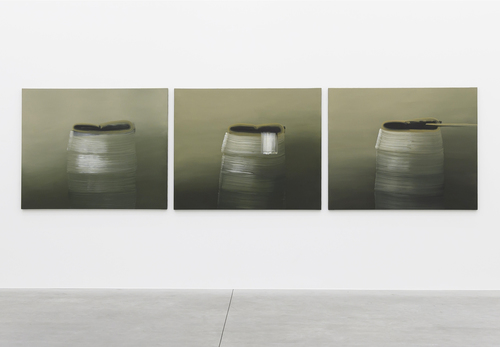 One brushstroke, the horizon of the world - 6 Brushstrokes I, 9 Brushstrokes I, 7 Brushstrokes