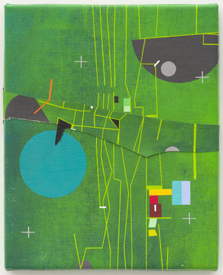 Bart Stolle - Untitled (Reduction with Rag)