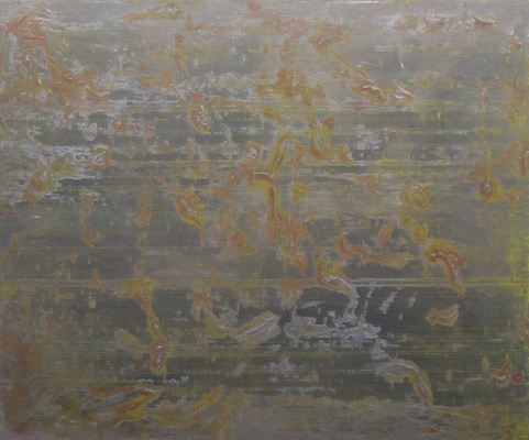 Jack Whitten - Steel City #1