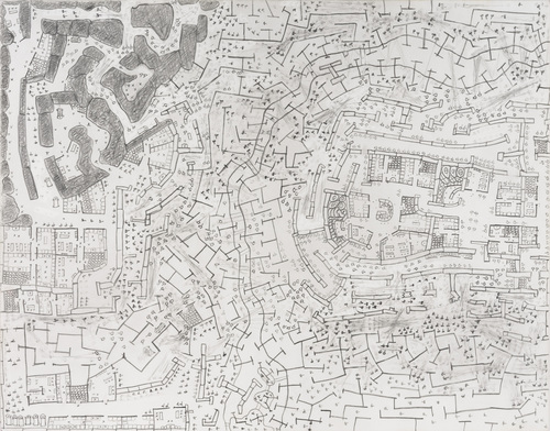 Kim Jones - Untitled (War Drawing)