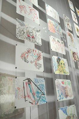 Berlin Biennale: The Crack Begins Within - Installation view