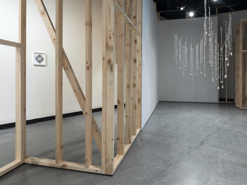 Round About or Inside - Installation view Griffith University Art Museum, Brisbane, 2021