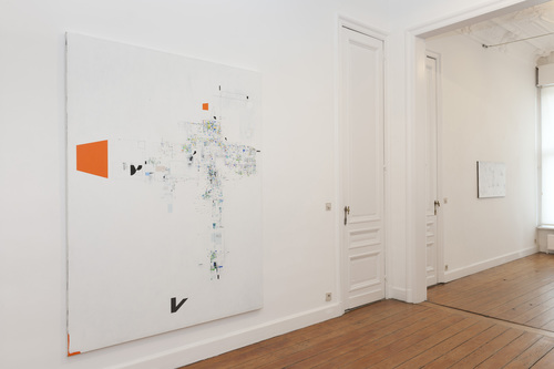 low fixed media show - Installation view