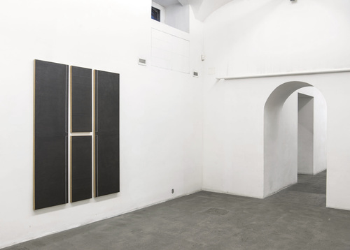 N. Dash - Installation view