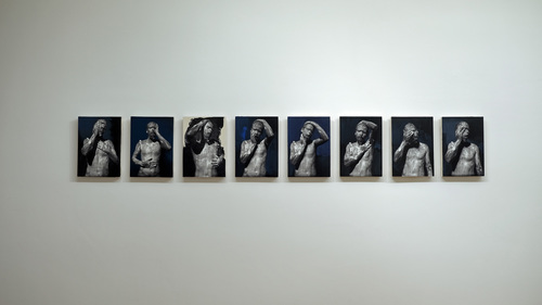 The Light of Recent Events - Installation view