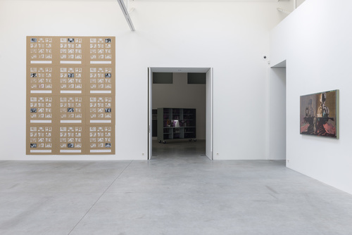 3 Carrels (Degenerate Customized Solutions) - Installation view