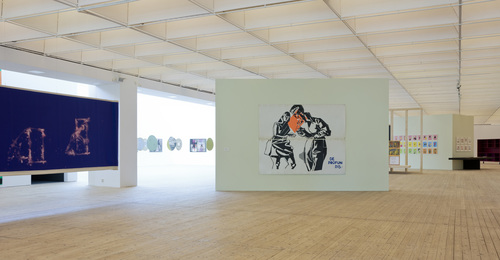 Three Moral Tales - Installation view