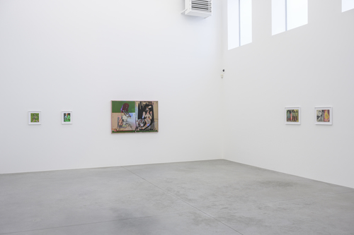 Placenta Saturnine Bercail - Installation view