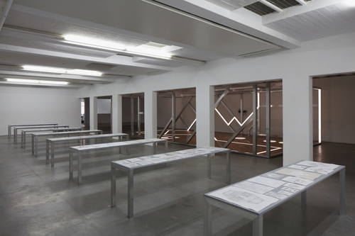 Philip Metten - Installation view