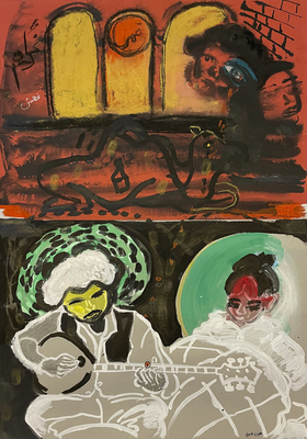 Mounira Al Solh - Wanted, Blind, Beloved, in Jail and on the Sea