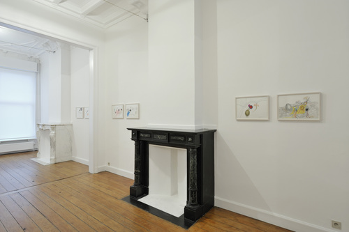 An Attribute of Living - Installation view