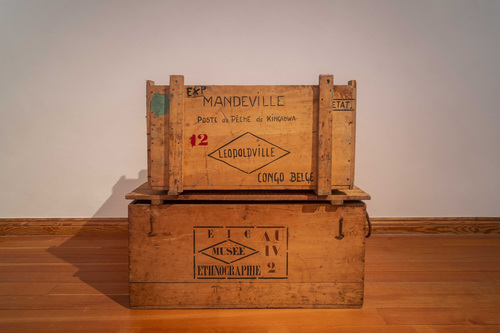 Berlin Biennale: The Crack Begins Within - Installation view