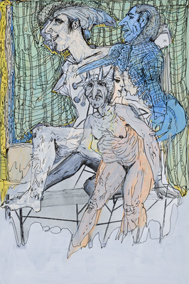 Works on Paper I - Untitled