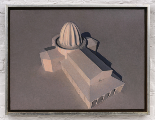 40 Years Zeno X Gallery - the two-thousands - Study for Giocondità