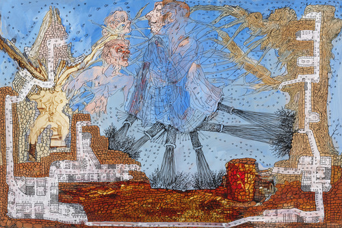 Works on Paper - Untitled