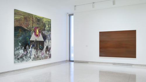 Jack Whitten: Five Decades of Painting - Installation view